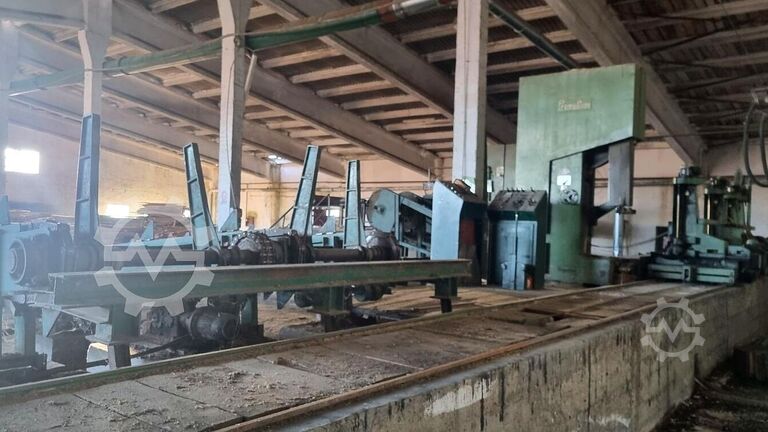Komplettes Sägewerk (stationär) Primultini Sägewerk
