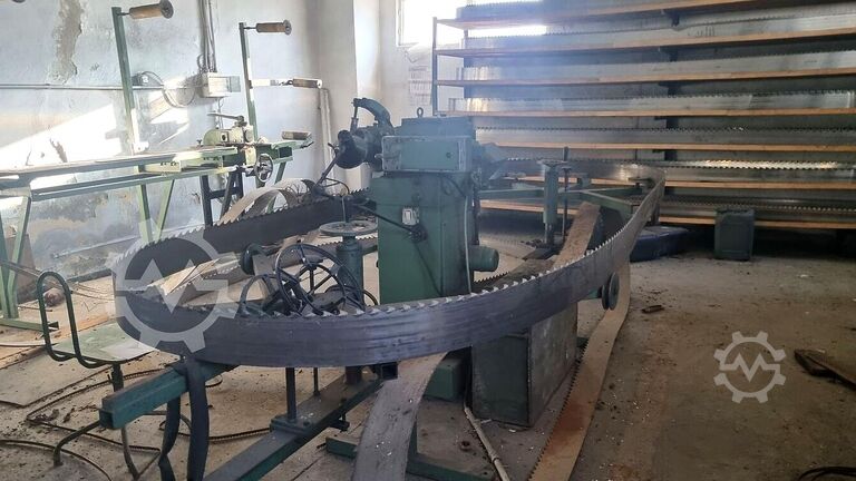 Komplettes Sägewerk (stationär) Primultini Sägewerk