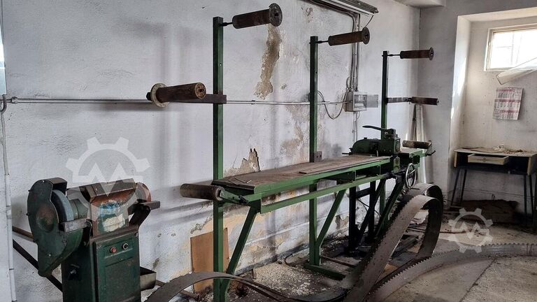 Komplettes Sägewerk (stationär) Primultini Sägewerk