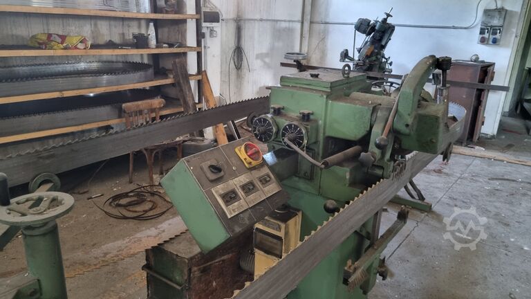 Komplettes Sägewerk (stationär) Primultini Sägewerk