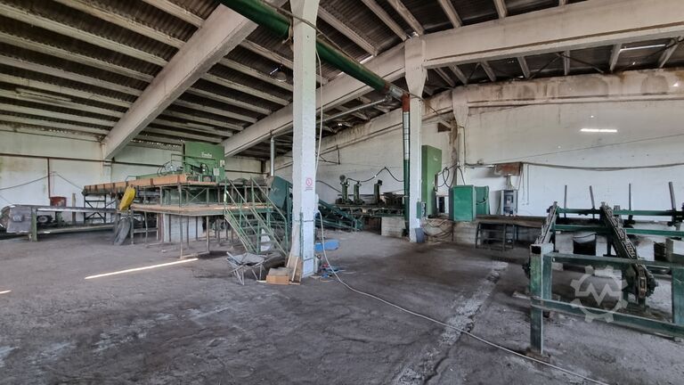 Komplettes Sägewerk (stationär) Primultini Sägewerk