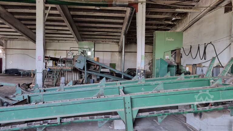 Komplettes Sägewerk (stationär) Primultini Sägewerk