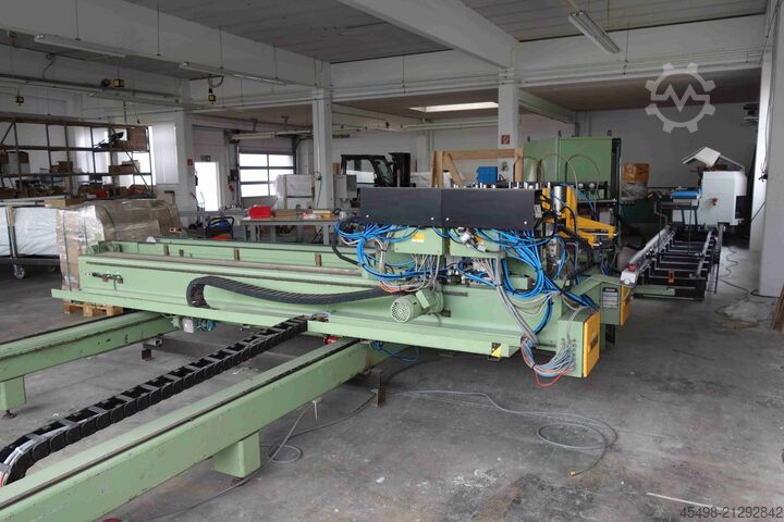 4 Kopf Schweißmaschine Hollinger MSE