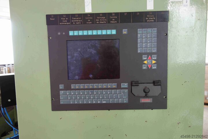 4 Kopf Schweißmaschine Hollinger MSE