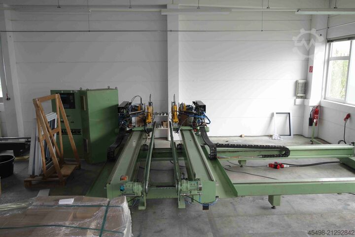 4 Kopf Schweißmaschine Hollinger MSE