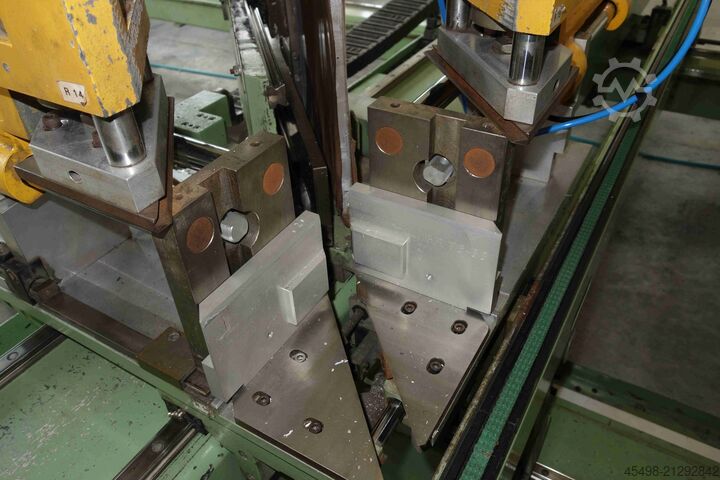 4 Kopf Schweißmaschine Hollinger MSE