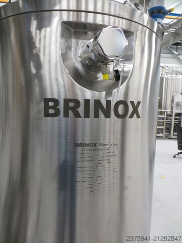GMP CIP-Anlage + 200 l Vorlagebehälter Brinox LEP12 CS6720 Paket 2