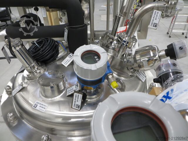 GMP CIP-Anlage + 200 l Vorlagebehälter Brinox LEP12 CS6720 Paket 2