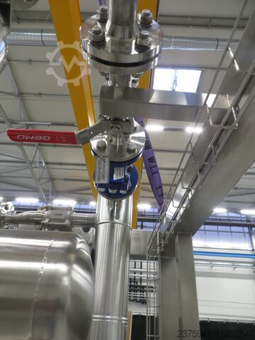 GMP CIP-Anlage + 200 l Vorlagebehälter Brinox LEP12 CS6720 Paket 2