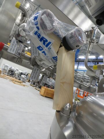 GMP CIP-Anlage + 200 l Vorlagebehälter Brinox LEP12 CS6720 Paket 2