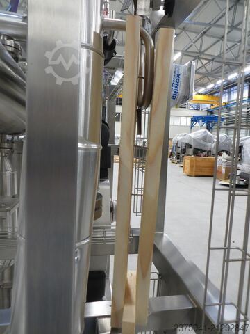 GMP CIP-Anlage + 200 l Vorlagebehälter Brinox LEP12 CS6720 Paket 2