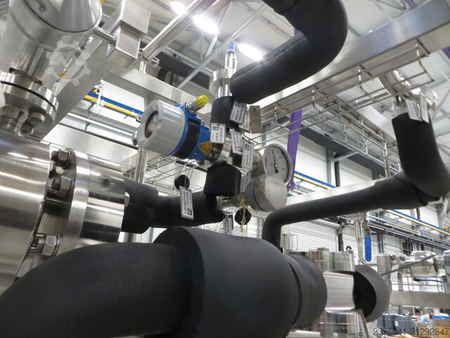 GMP CIP-Anlage + 200 l Vorlagebehälter Brinox LEP12 CS6720 Paket 2