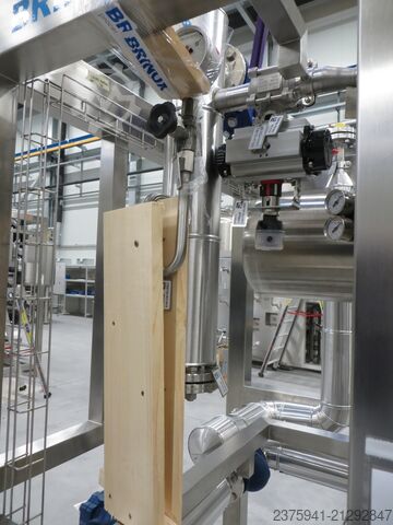 GMP CIP-Anlage + 200 l Vorlagebehälter Brinox LEP12 CS6720 Paket 2