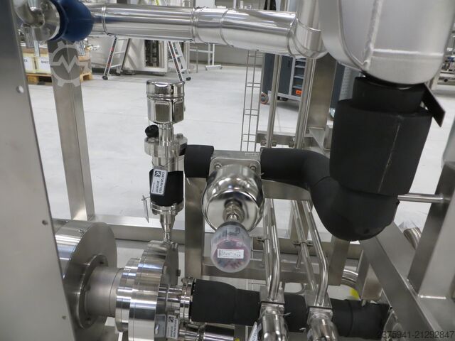 GMP CIP-Anlage + 200 l Vorlagebehälter Brinox LEP12 CS6720 Paket 2