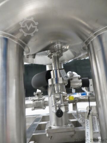 GMP CIP-Anlage + 200 l Vorlagebehälter Brinox LEP12 CS6720 Paket 2