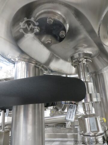 GMP CIP-Anlage + 200 l Vorlagebehälter Brinox LEP12 CS6720 Paket 2