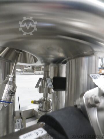 GMP CIP-Anlage + 200 l Vorlagebehälter Brinox LEP12 CS6720 Paket 2