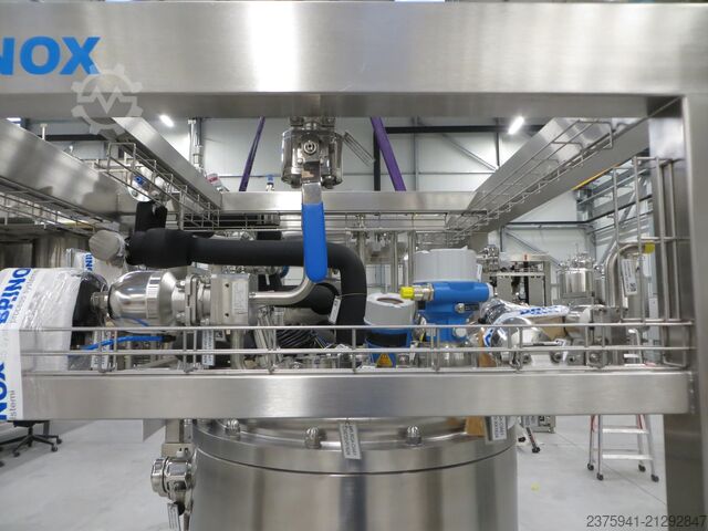 GMP CIP-Anlage + 200 l Vorlagebehälter Brinox LEP12 CS6720 Paket 2