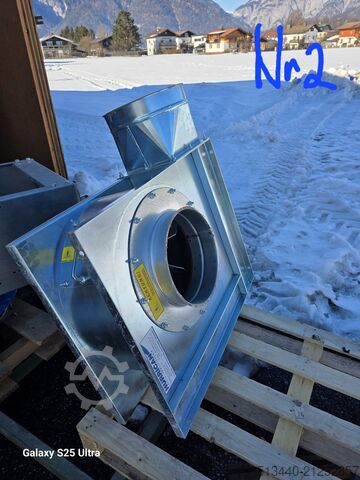 Stationäre Absauganlage Hurrican HR RF 300