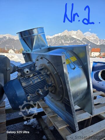 Stationäre Absauganlage Hurrican HR RF 300