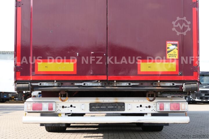 Auflieger mit Pritsche & Plane KRONE SD Pritsche Plane XL MegaLiner Edscha Bordwände