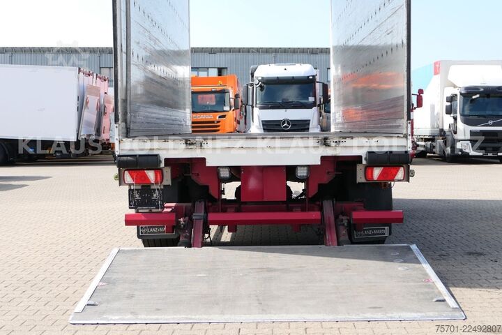 Box trailer SPIER AGL 290 Koffer 47m³ Durchladeeinrichtung LBW