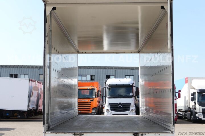 Box trailer SPIER AGL 290 Koffer 47m³ Durchladeeinrichtung LBW