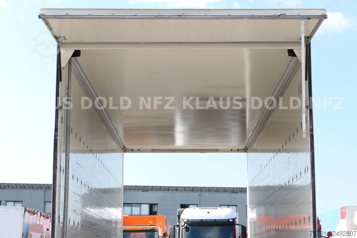 Box trailer SPIER AGL 290 Koffer 47m³ Durchladeeinrichtung LBW
