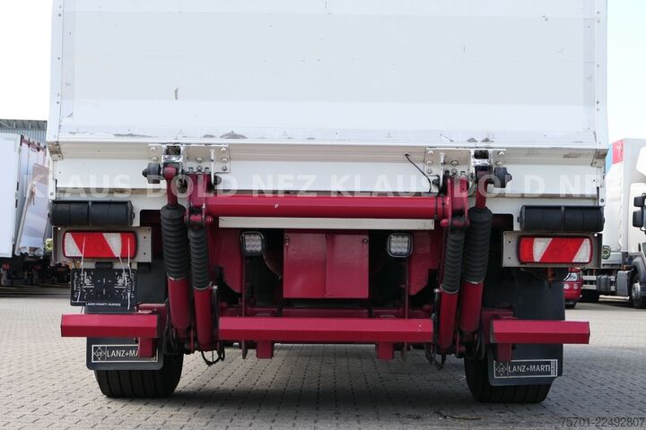 Box trailer SPIER AGL 290 Koffer 47m³ Durchladeeinrichtung LBW