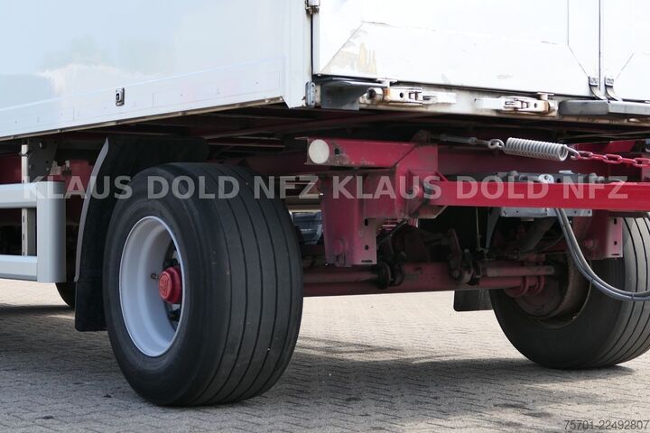 Box trailer SPIER AGL 290 Koffer 47m³ Durchladeeinrichtung LBW