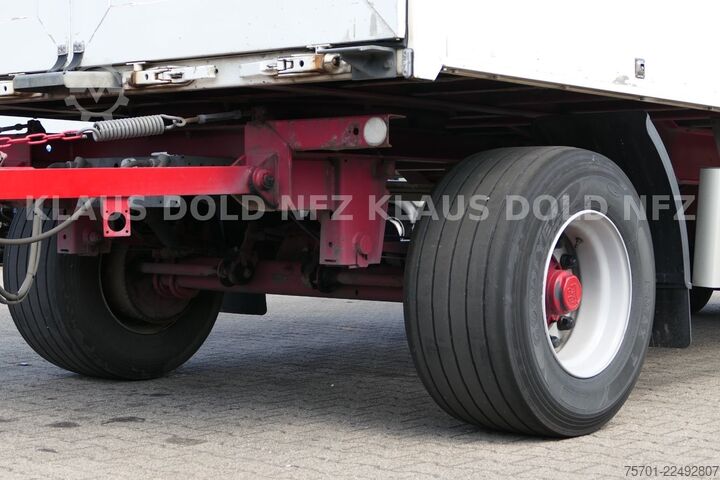 Box trailer SPIER AGL 290 Koffer 47m³ Durchladeeinrichtung LBW