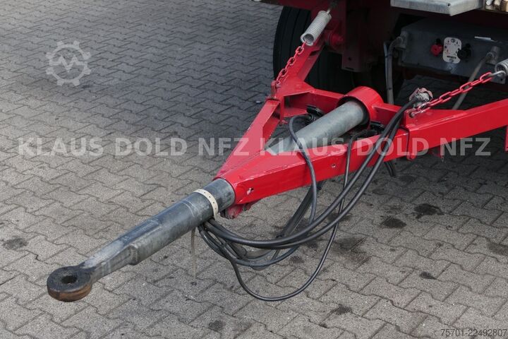 Box trailer SPIER AGL 290 Koffer 47m³ Durchladeeinrichtung LBW