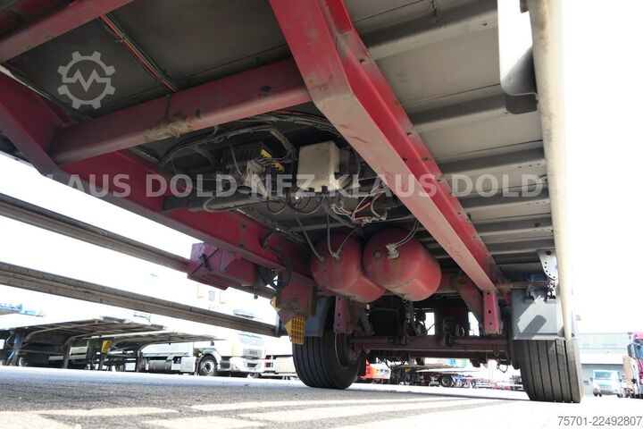 Box trailer SPIER AGL 290 Koffer 47m³ Durchladeeinrichtung LBW