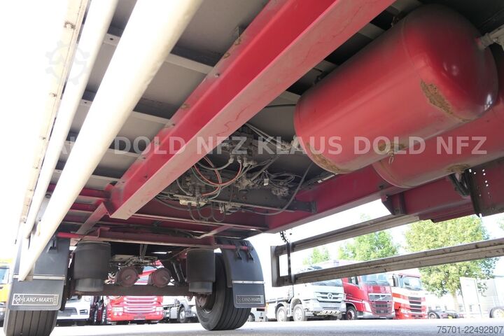 Box trailer SPIER AGL 290 Koffer 47m³ Durchladeeinrichtung LBW