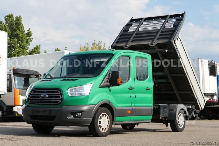Tipper van FORD Transit Pritsche 350 Bordwände Kipper Euro 5