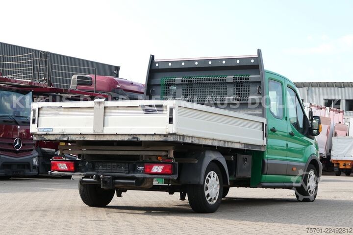 Tipper van FORD Transit Pritsche 350 Bordwände Kipper Euro 5