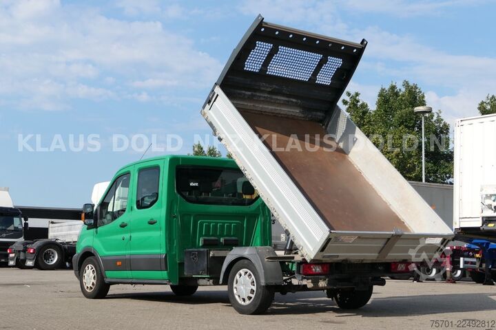 Tipper van FORD Transit Pritsche 350 Bordwände Kipper Euro 5