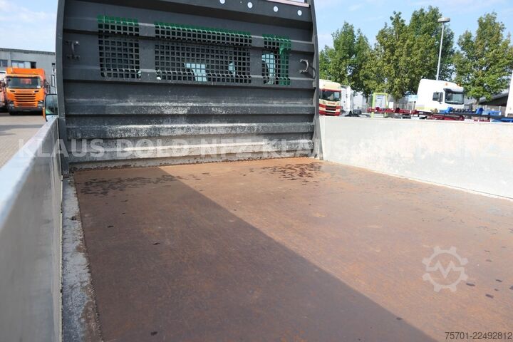 Tipper van FORD Transit Pritsche 350 Bordwände Kipper Euro 5