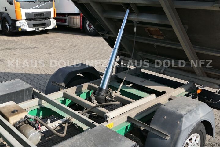 Tipper van FORD Transit Pritsche 350 Bordwände Kipper Euro 5