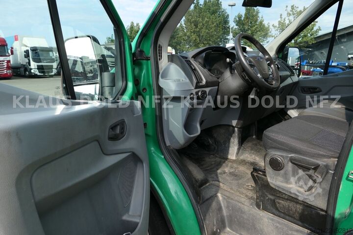 Tipper van FORD Transit Pritsche 350 Bordwände Kipper Euro 5