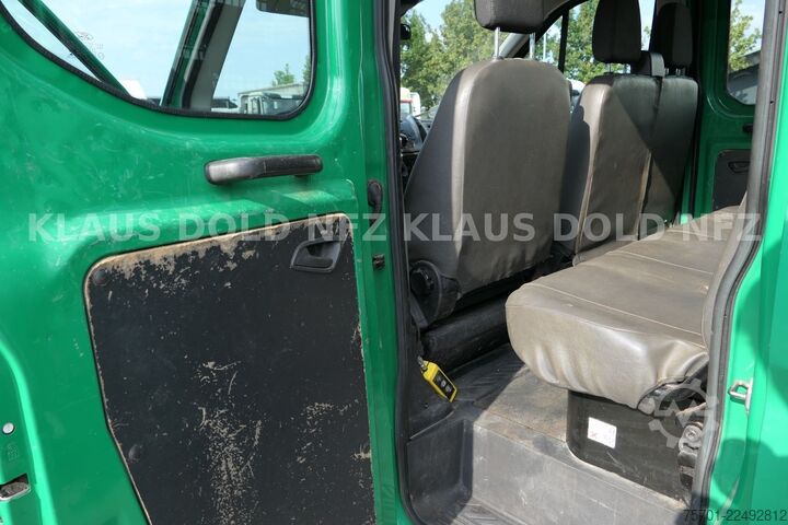 Tipper van FORD Transit Pritsche 350 Bordwände Kipper Euro 5