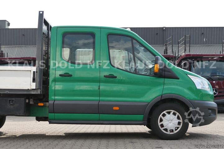 Tipper van FORD Transit Pritsche 350 Bordwände Kipper Euro 5