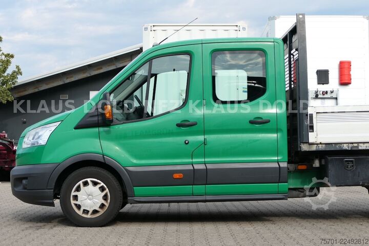 Tipper van FORD Transit Pritsche 350 Bordwände Kipper Euro 5