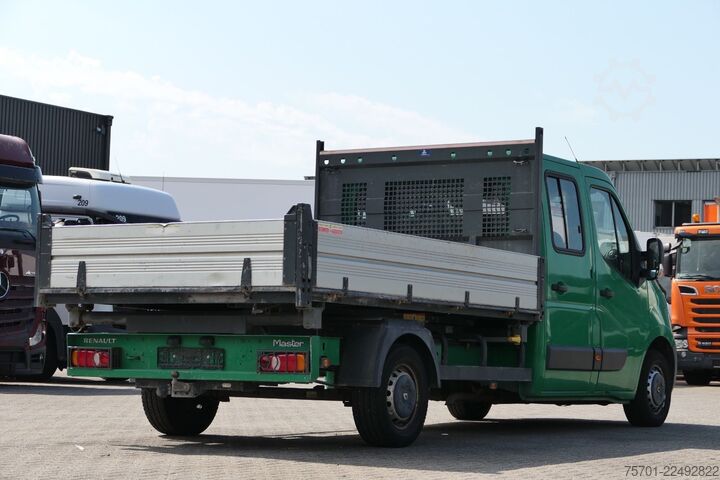 Transporter mit Kipper RENAULT Master III DoKa Kipper 3,5t Euro 5