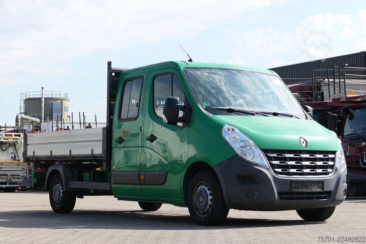 Transporter mit Kipper RENAULT Master III DoKa Kipper 3,5t Euro 5