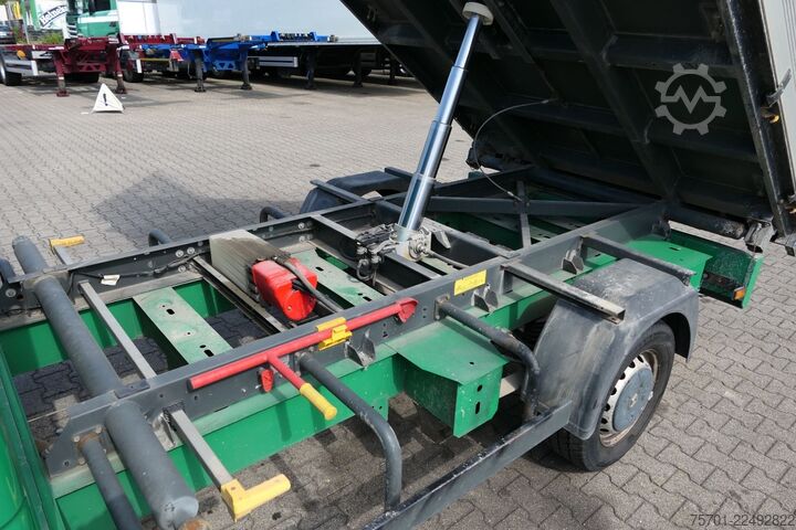 Transporter mit Kipper RENAULT Master III DoKa Kipper 3,5t Euro 5