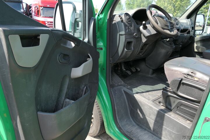 Transporter mit Kipper RENAULT Master III DoKa Kipper 3,5t Euro 5