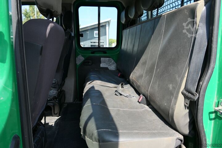 Transporter mit Kipper RENAULT Master III DoKa Kipper 3,5t Euro 5