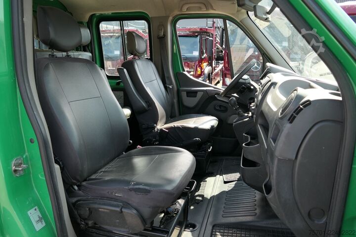Transporter mit Kipper RENAULT Master III DoKa Kipper 3,5t Euro 5