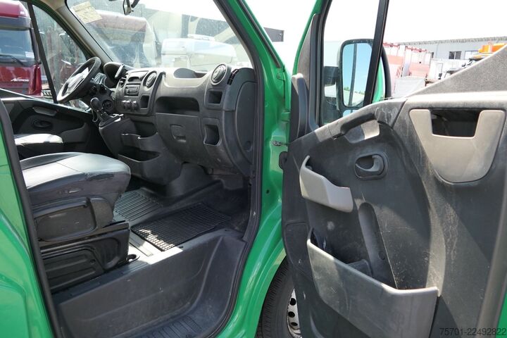 Transporter mit Kipper RENAULT Master III DoKa Kipper 3,5t Euro 5
